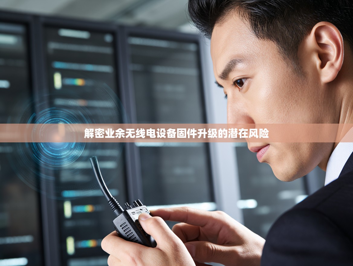 解密业余无线电设备固件升级的潜在风险