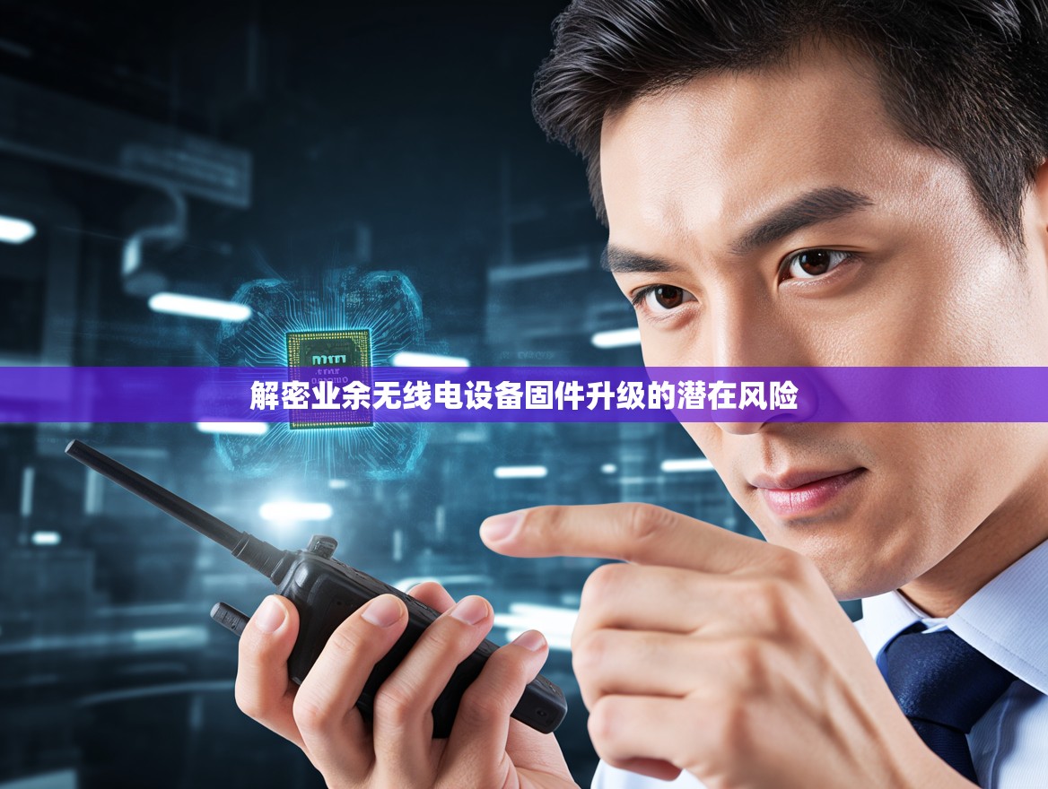 解密业余无线电设备固件升级的潜在风险