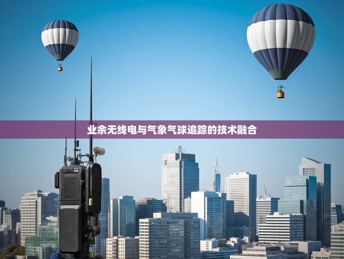 业余无线电与气象气球追踪的技术融合