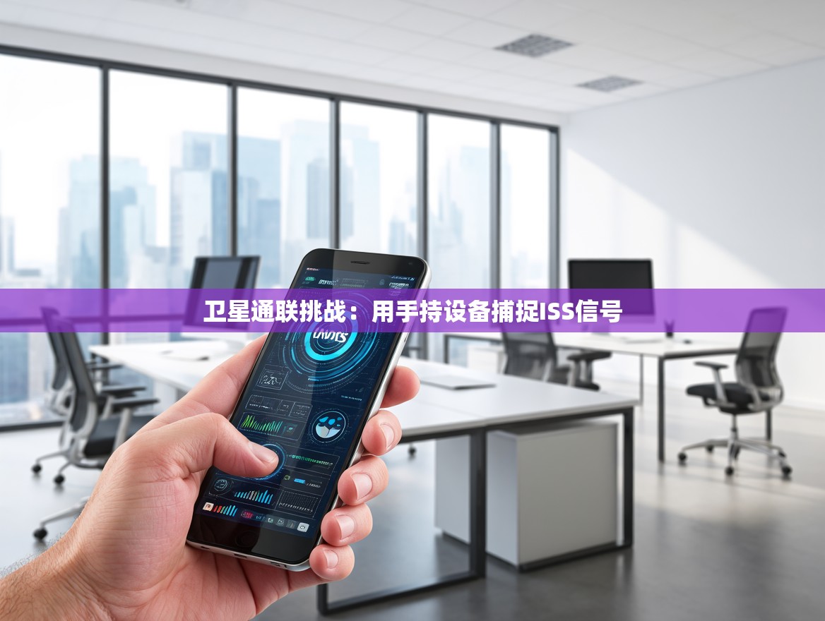 卫星通联挑战：用手持设备捕捉ISS信号