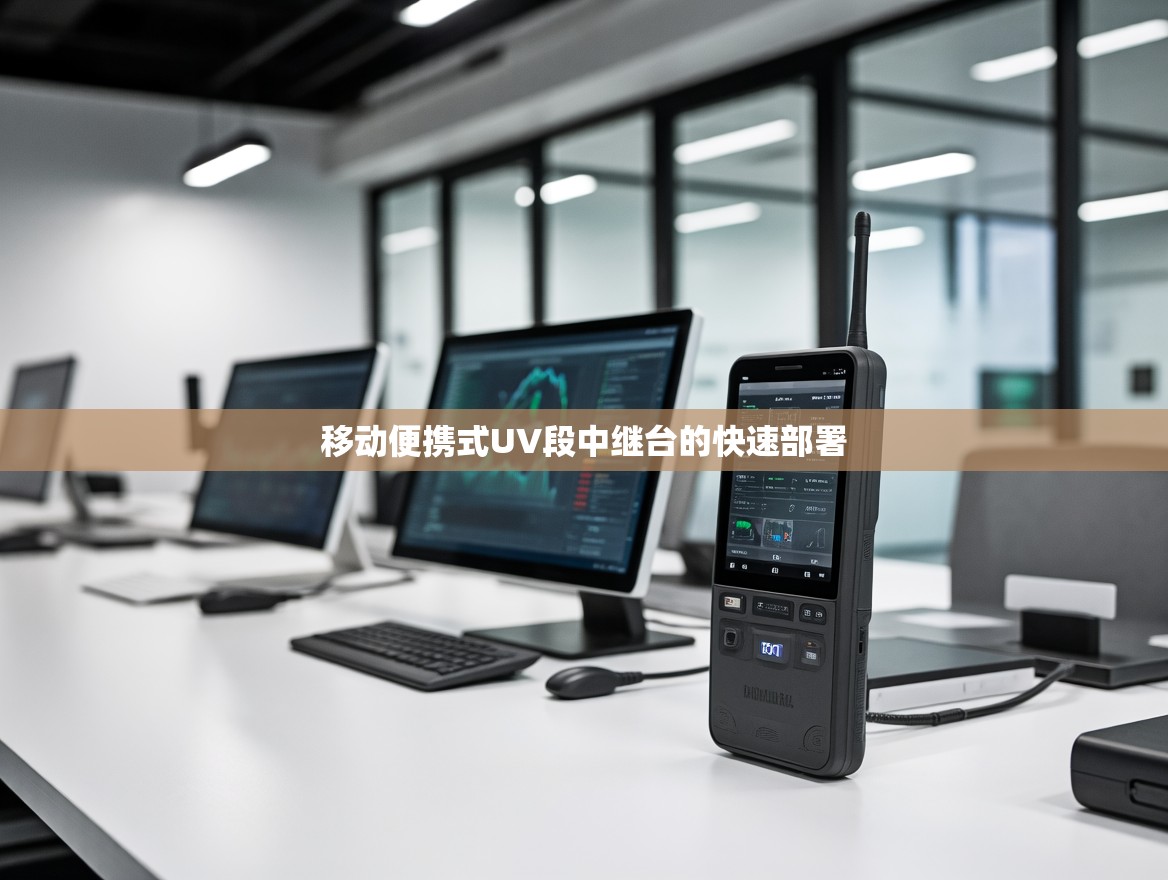 移动便携式UV段中继台的快速部署