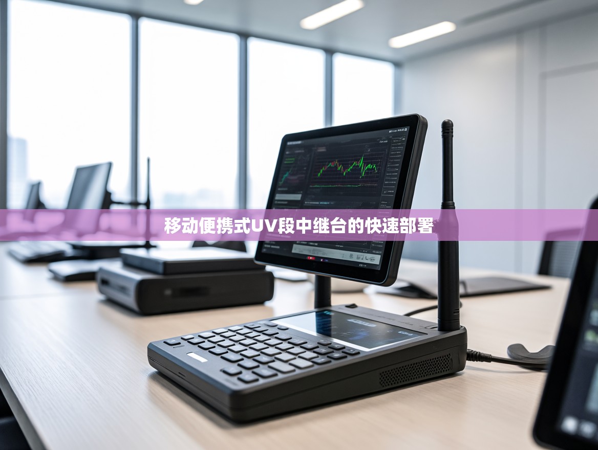 移动便携式UV段中继台的快速部署