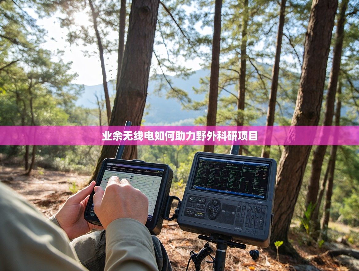 业余无线电如何助力野外科研项目