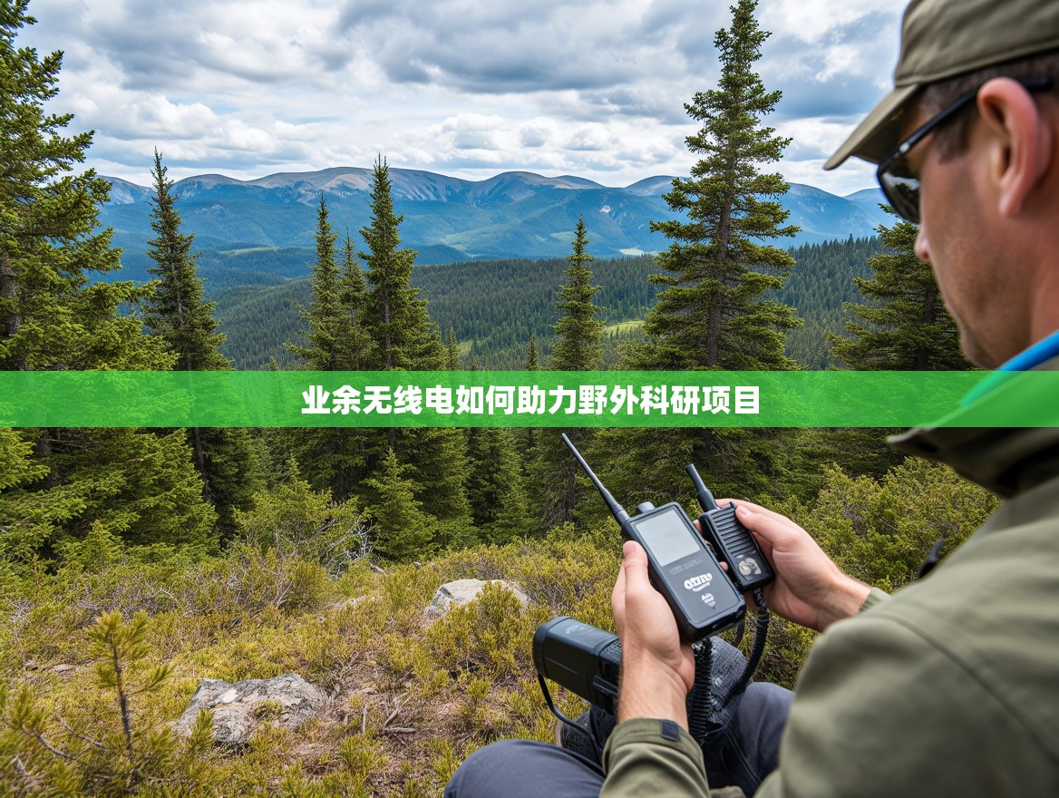 业余无线电如何助力野外科研项目