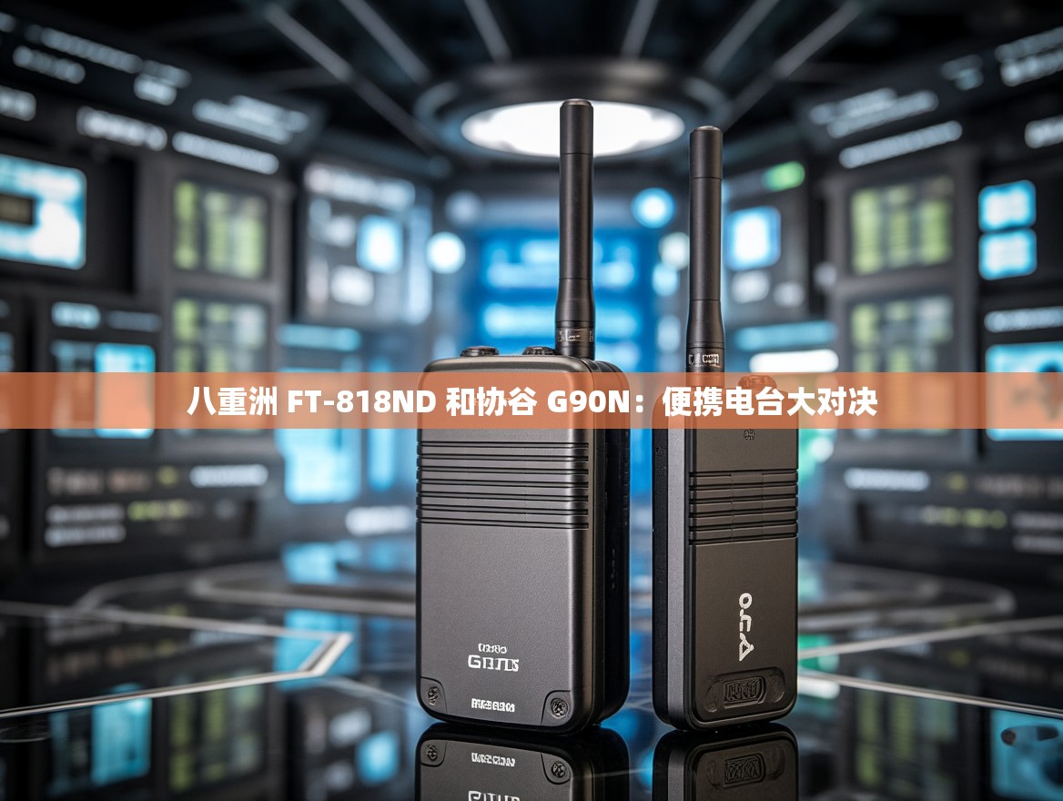 八重洲 FT-818ND 和协谷 G90N：便携电台大对决