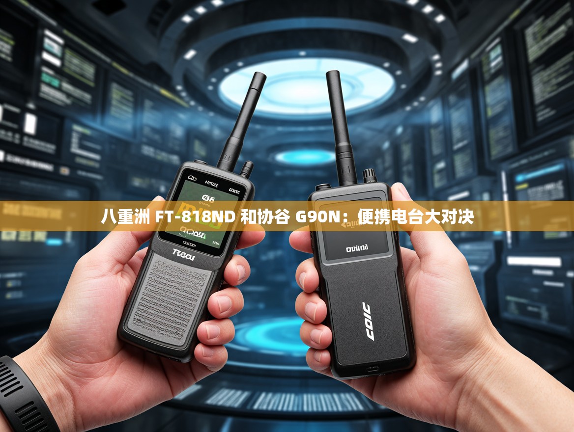 八重洲 FT-818ND 和协谷 G90N：便携电台大对决