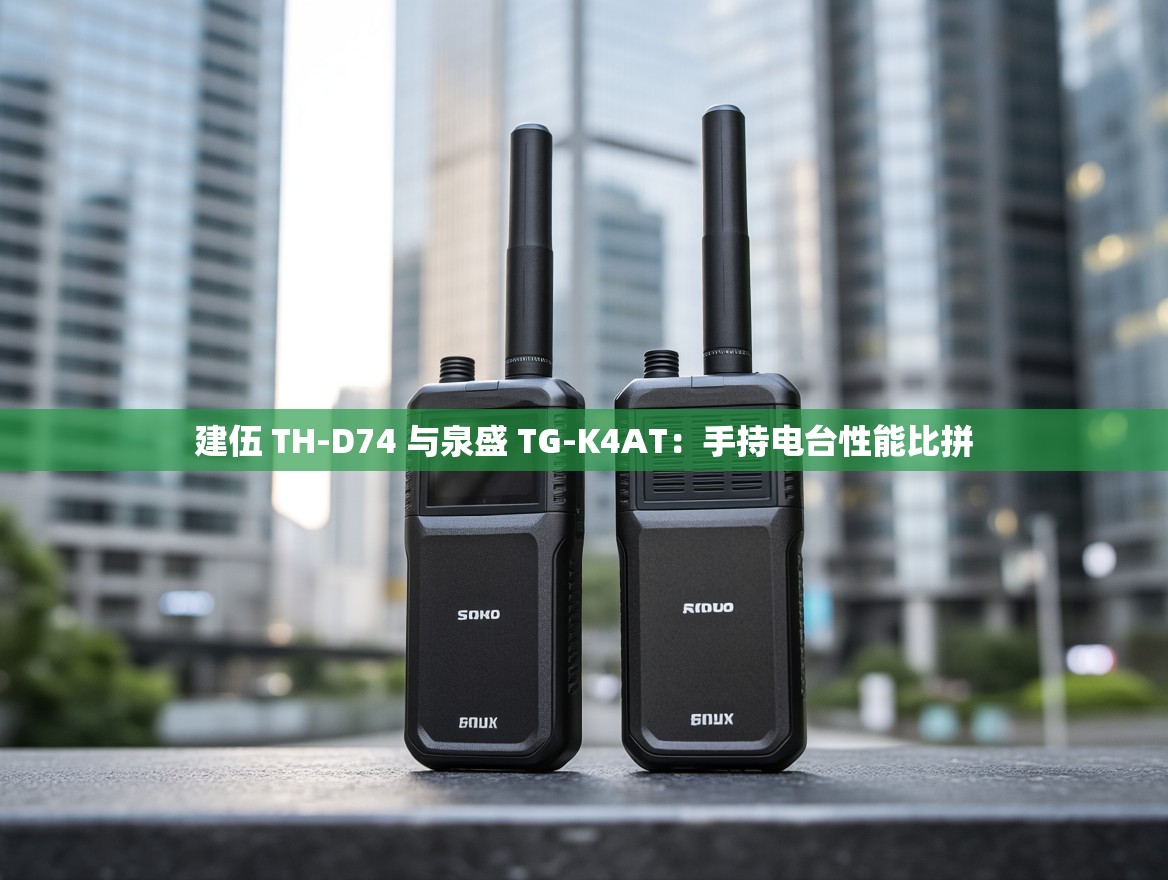 建伍 TH-D74 与泉盛 TG-K4AT：手持电台性能比拼