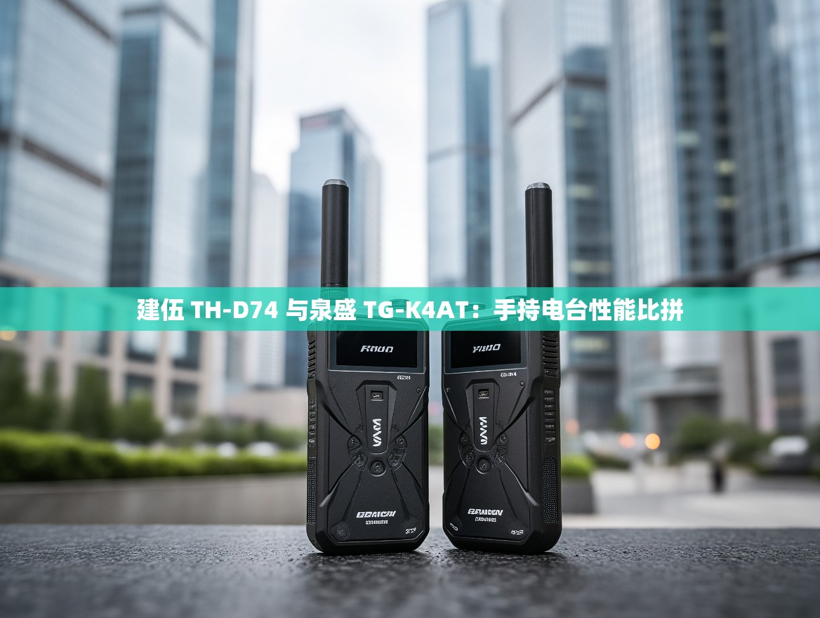 建伍 TH-D74 与泉盛 TG-K4AT：手持电台性能比拼