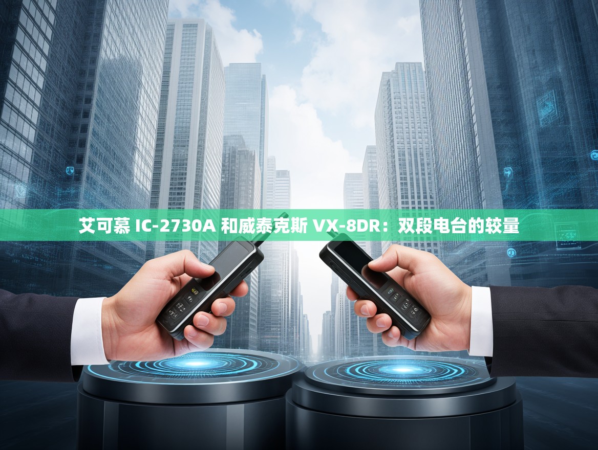 艾可慕 IC-2730A 和威泰克斯 VX-8DR：双段电台的较量
