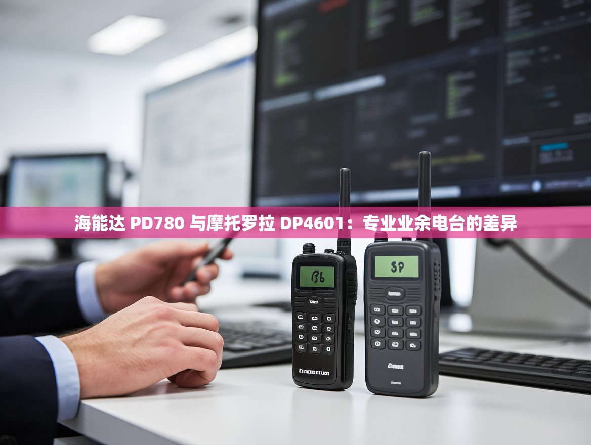 海能达 PD780 与摩托罗拉 DP4601：专业业余电台的差异