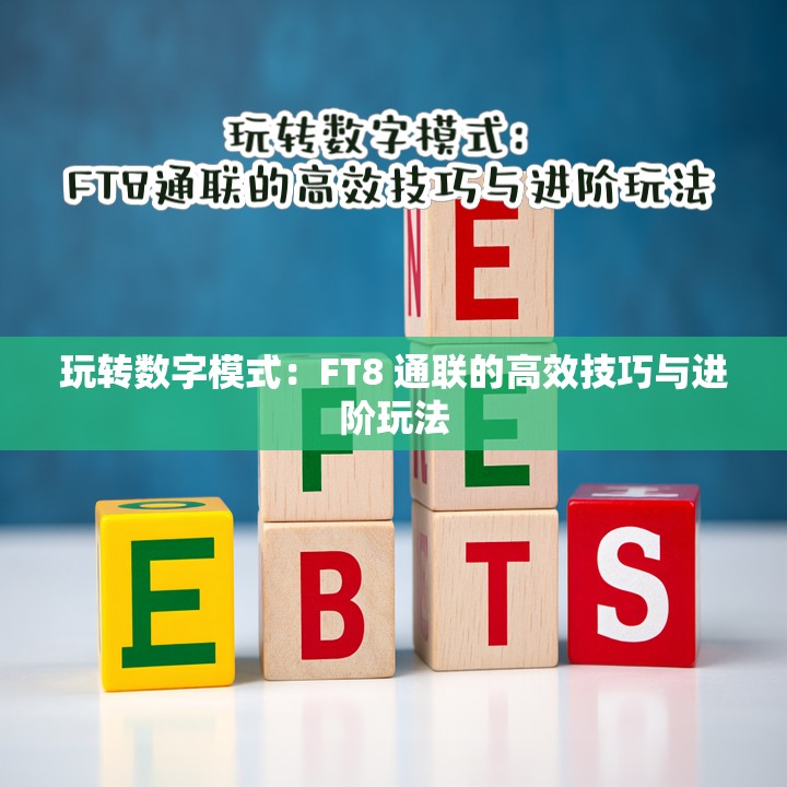 玩转数字模式：FT8 通联的高效技巧与进阶玩法