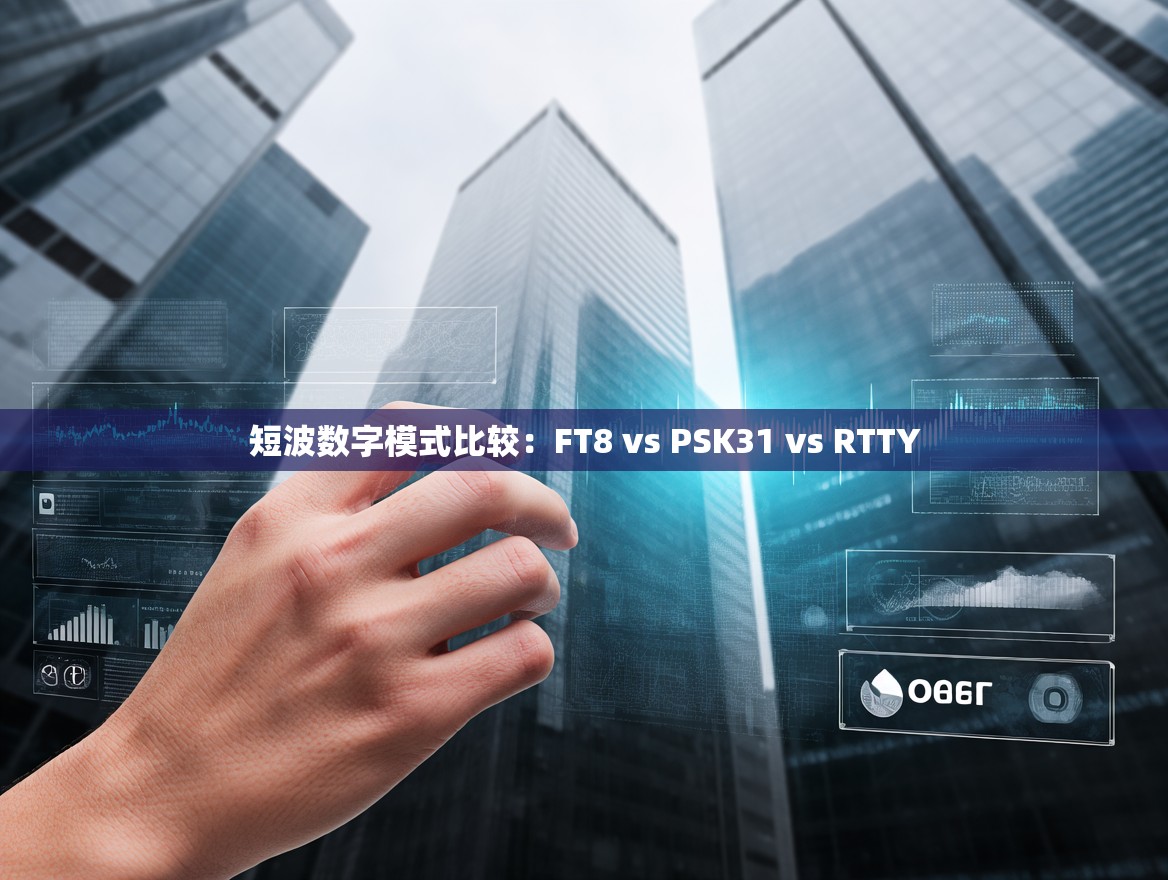 短波数字模式比较：FT8 vs PSK31 vs RTTY
