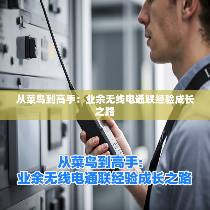 从菜鸟到高手：业余无线电通联经验成长之路