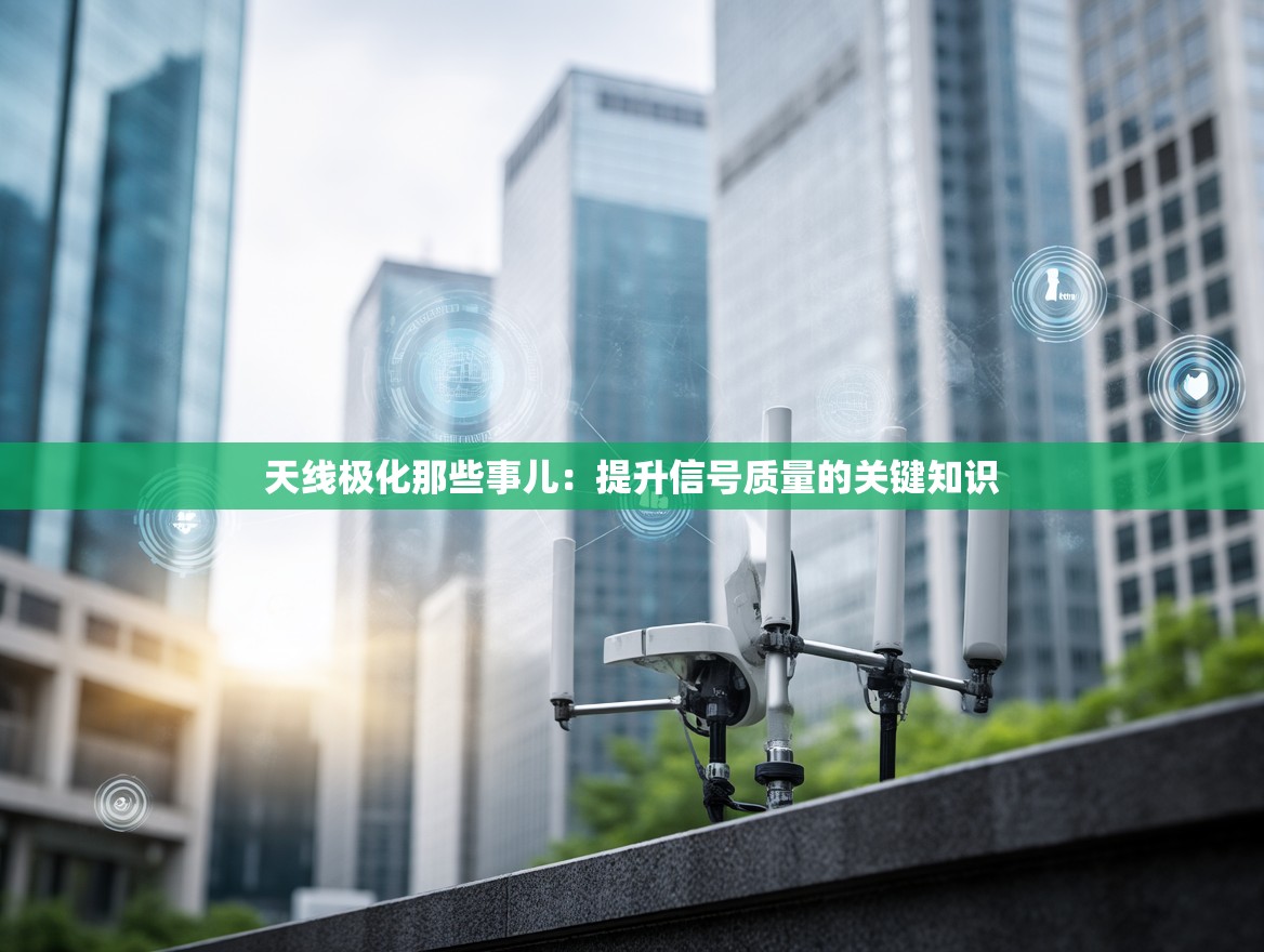 天线极化那些事儿：提升信号质量的关键知识