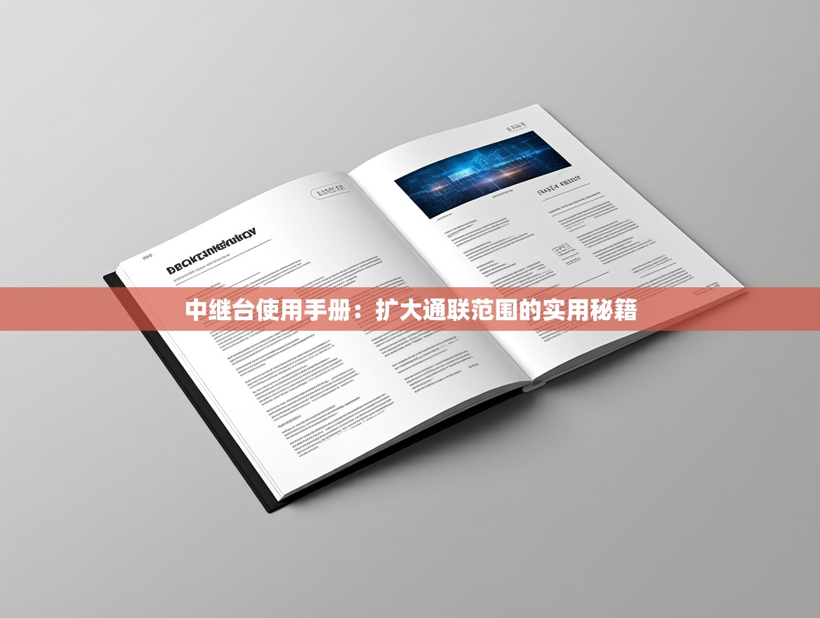 中继台使用手册：扩大通联范围的实用秘籍