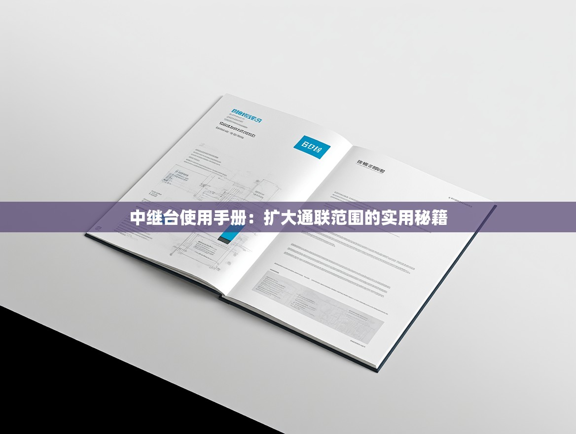 中继台使用手册：扩大通联范围的实用秘籍