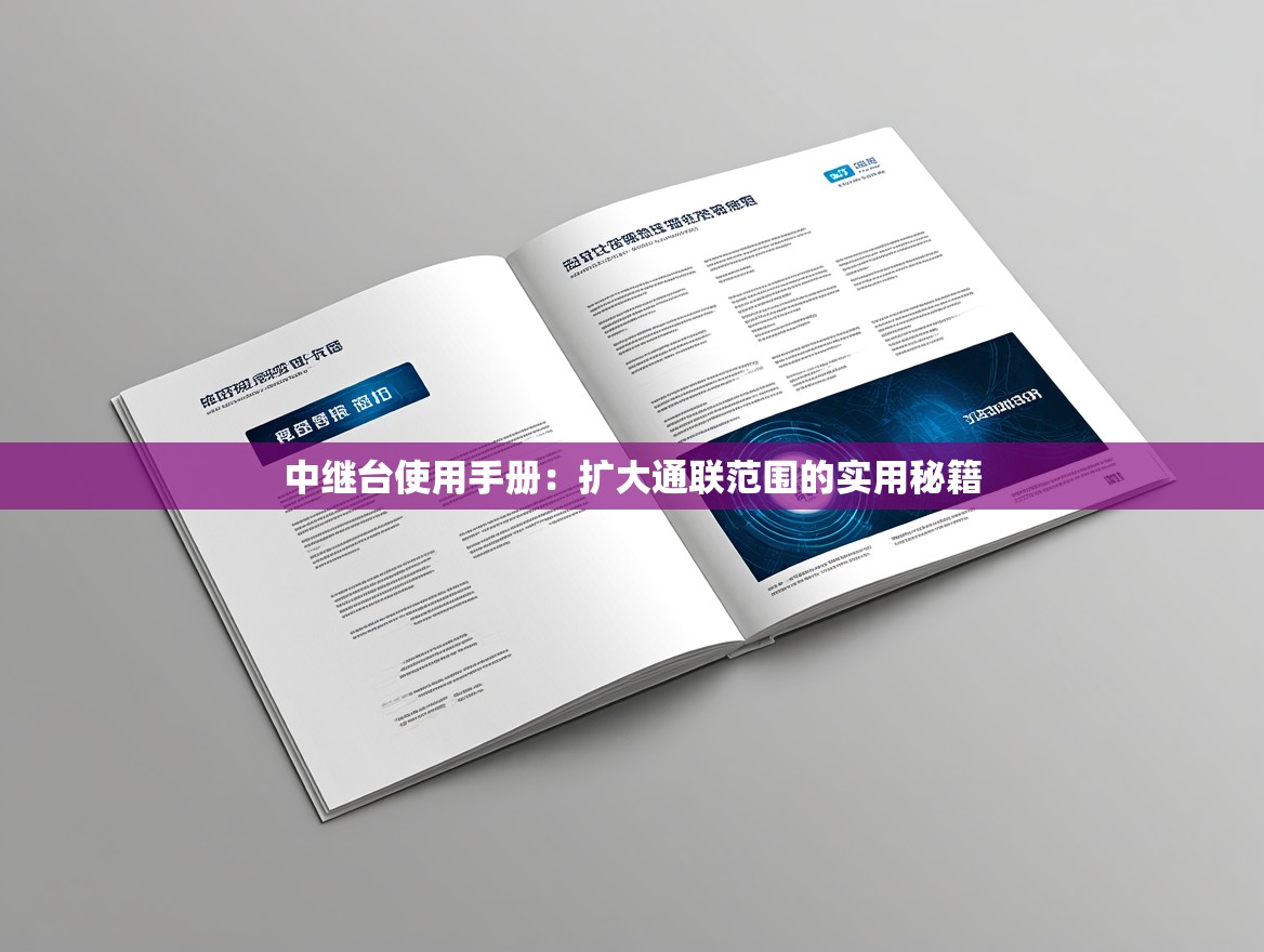 中继台使用手册：扩大通联范围的实用秘籍