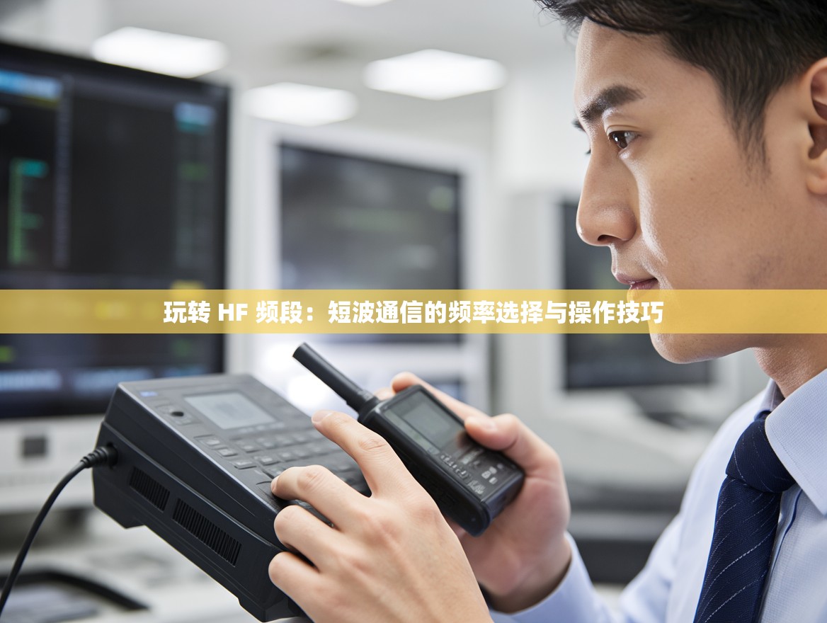 玩转 HF 频段：短波通信的频率选择与操作技巧
