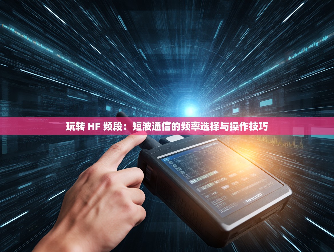 玩转 HF 频段：短波通信的频率选择与操作技巧