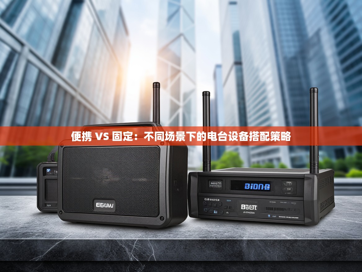 便携 VS 固定：不同场景下的电台设备搭配策略
