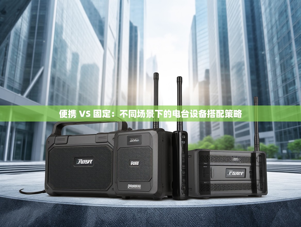 便携 VS 固定：不同场景下的电台设备搭配策略
