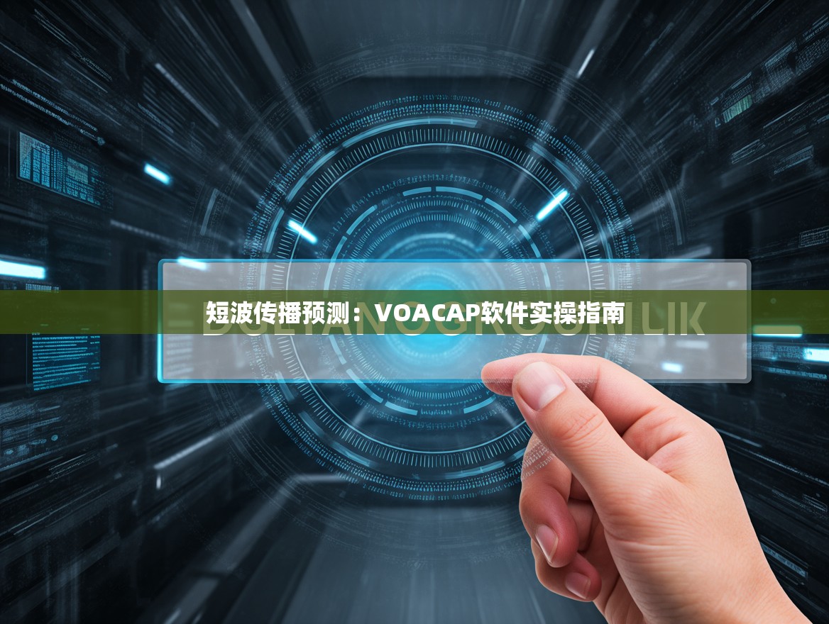 短波传播预测：VOACAP软件实操指南
