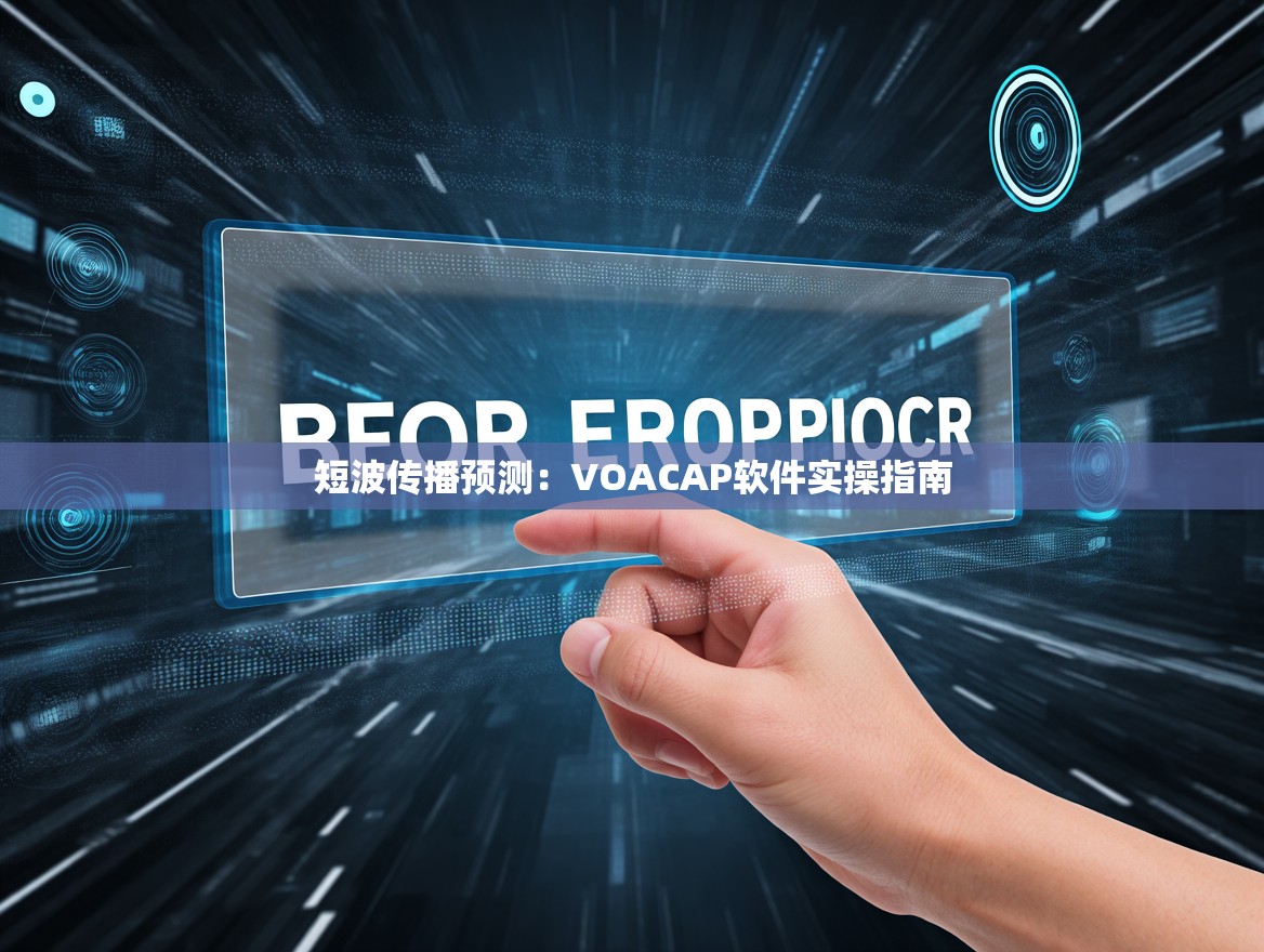 短波传播预测：VOACAP软件实操指南