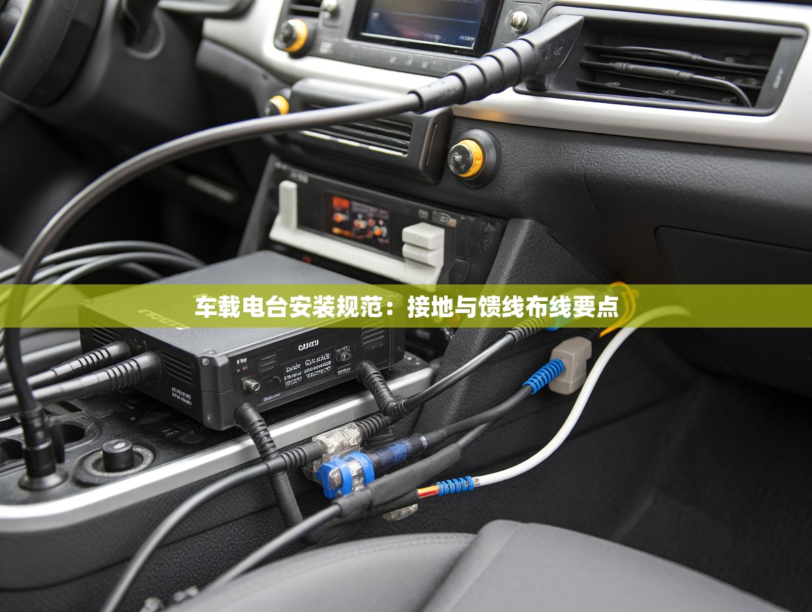 车载电台安装规范：接地与馈线布线要点
