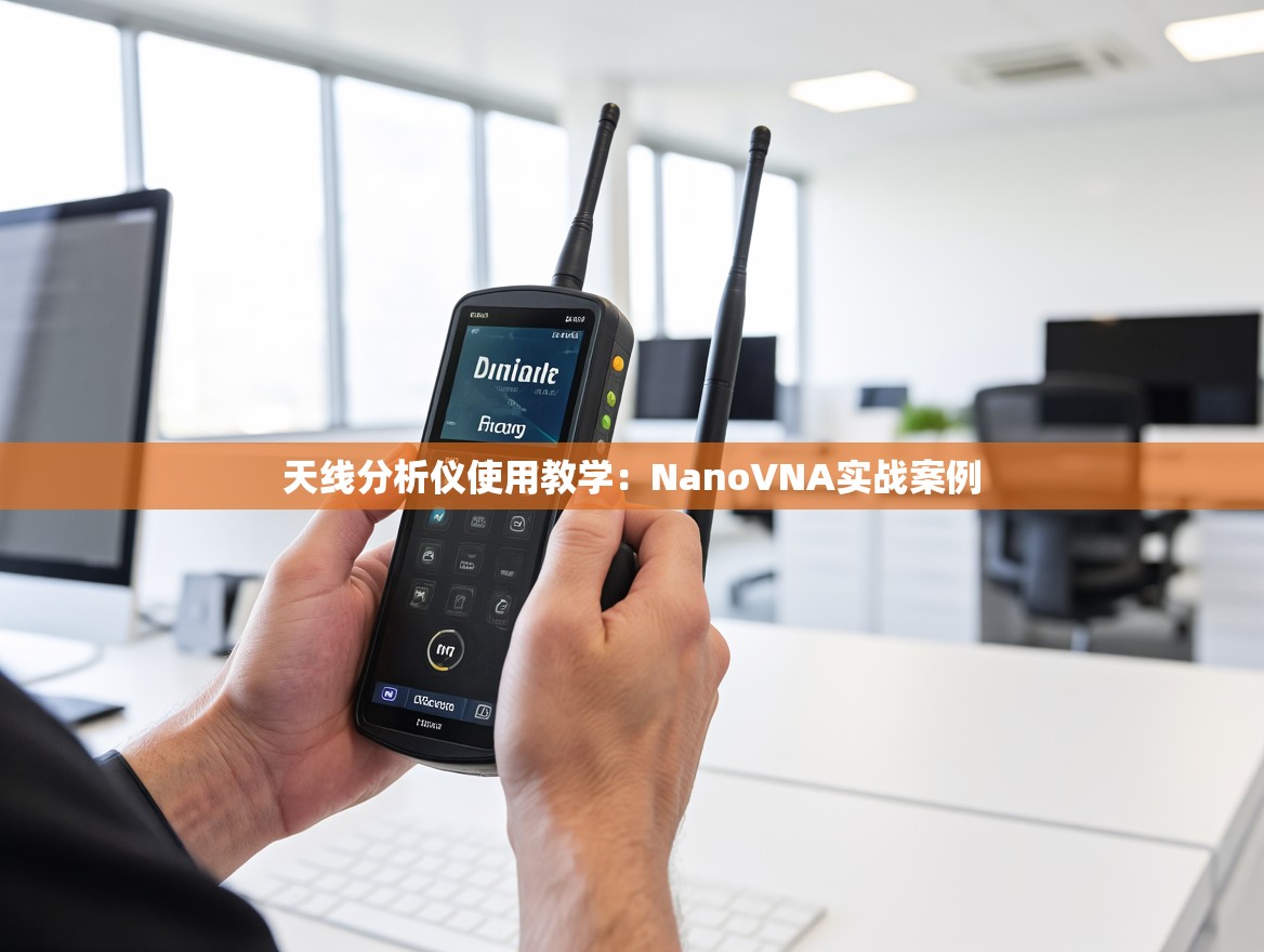 天线分析仪使用教学：NanoVNA实战案例