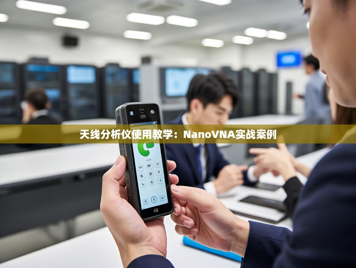 天线分析仪使用教学：NanoVNA实战案例