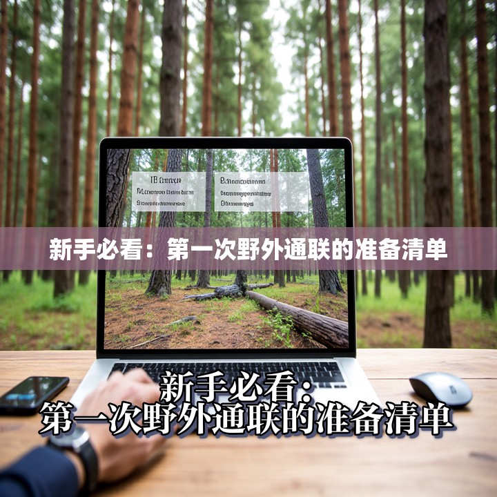 新手必看：第一次野外通联的准备清单