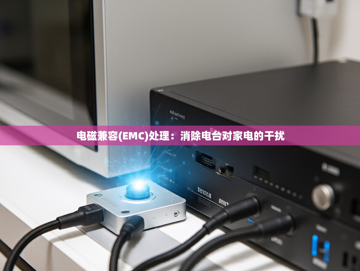 电磁兼容(EMC)处理：消除电台对家电的干扰