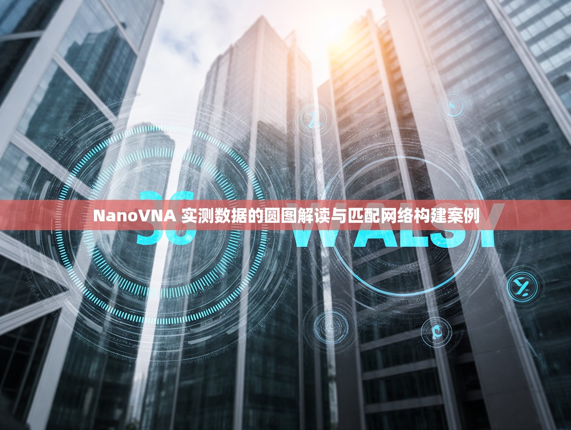 NanoVNA 实测数据的圆图解读与匹配网络构建案例