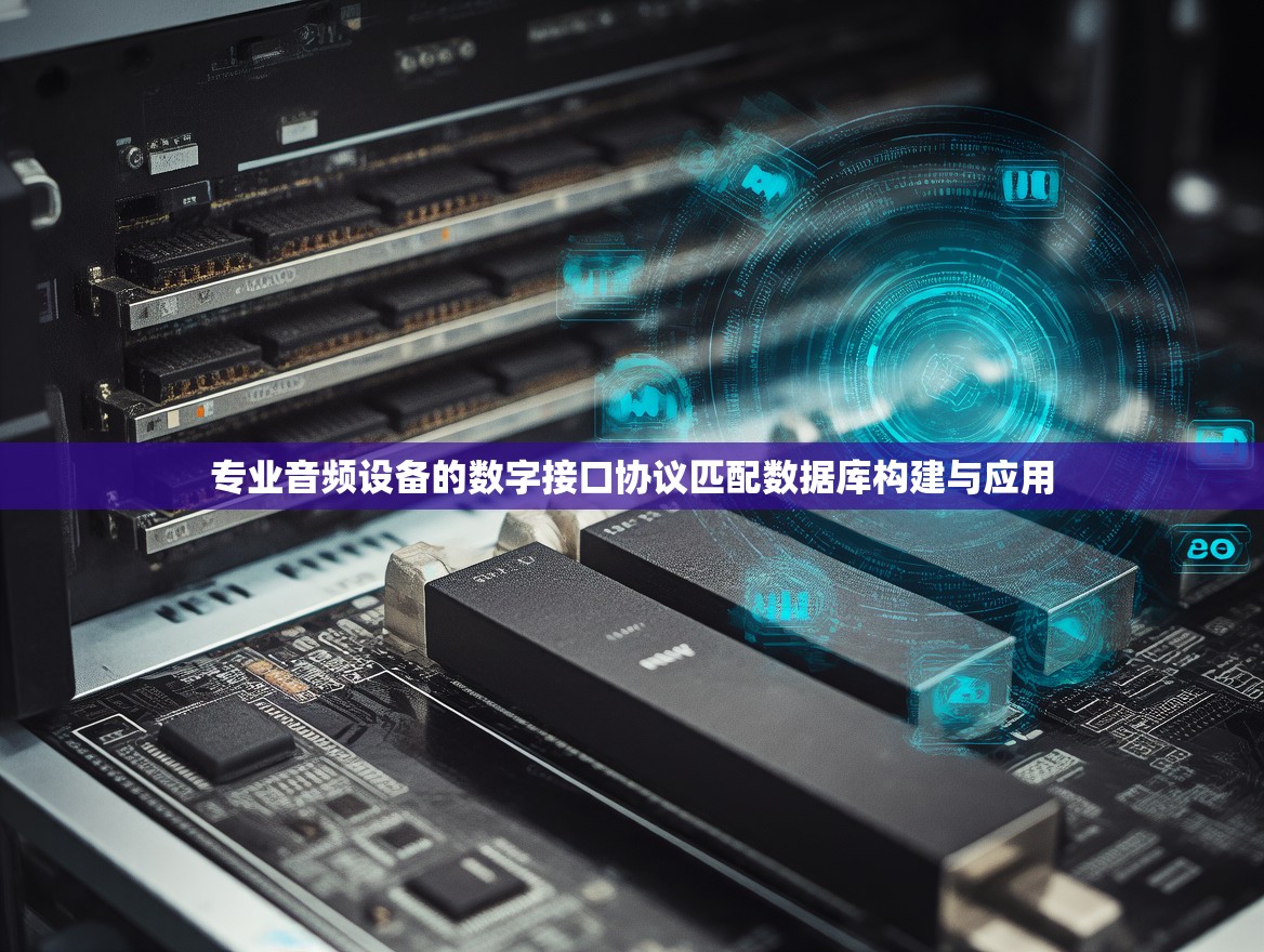 专业音频设备的数字接口协议匹配数据库构建与应用