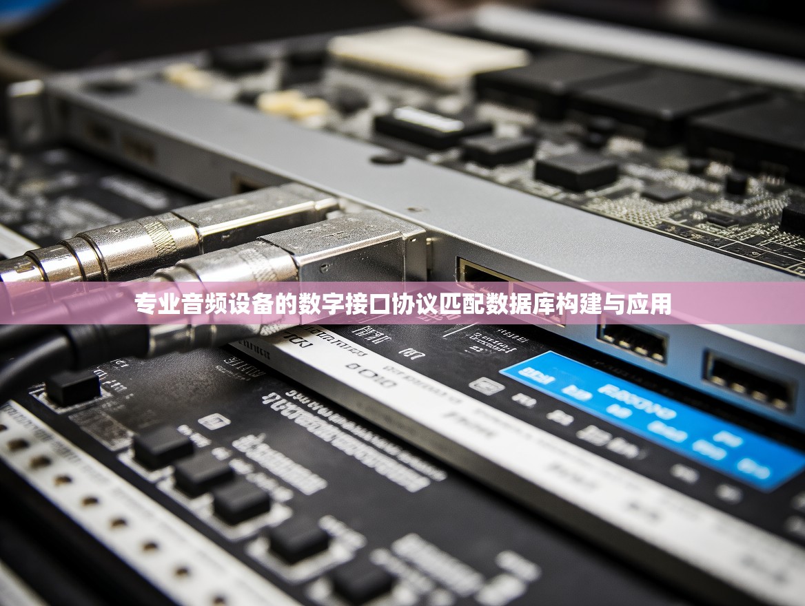 专业音频设备的数字接口协议匹配数据库构建与应用