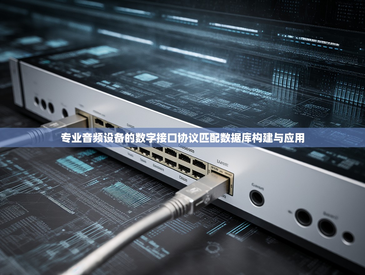 专业音频设备的数字接口协议匹配数据库构建与应用