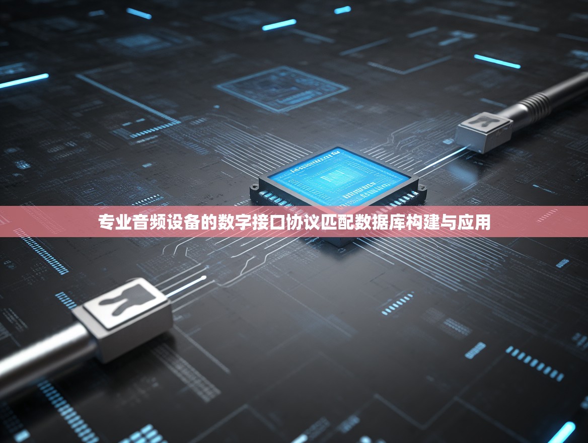 专业音频设备的数字接口协议匹配数据库构建与应用