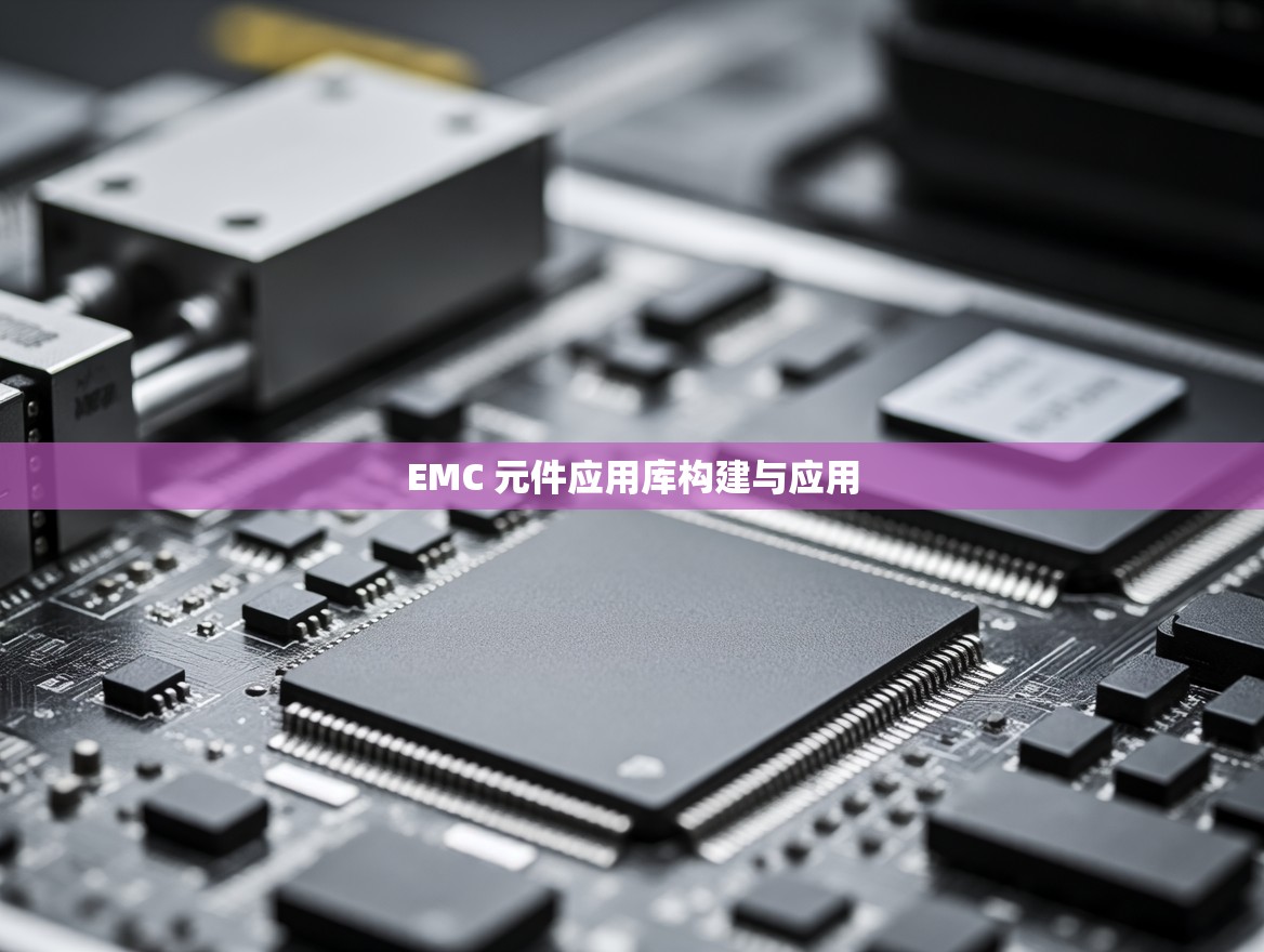 EMC 元件应用库构建与应用