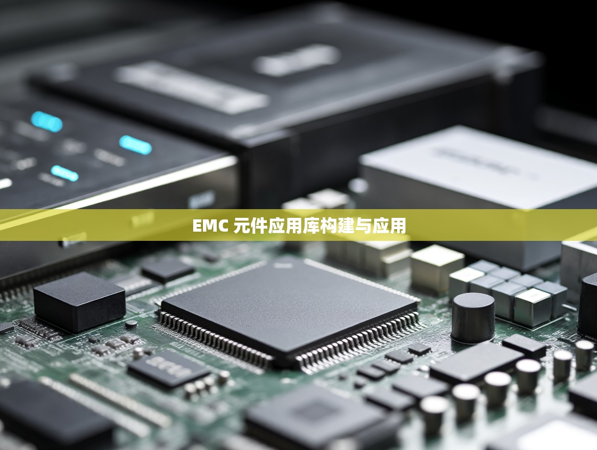EMC 元件应用库构建与应用