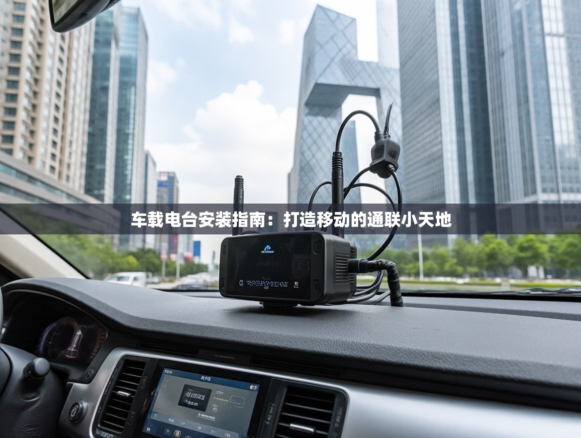 车载电台安装指南：打造移动的通联小天地