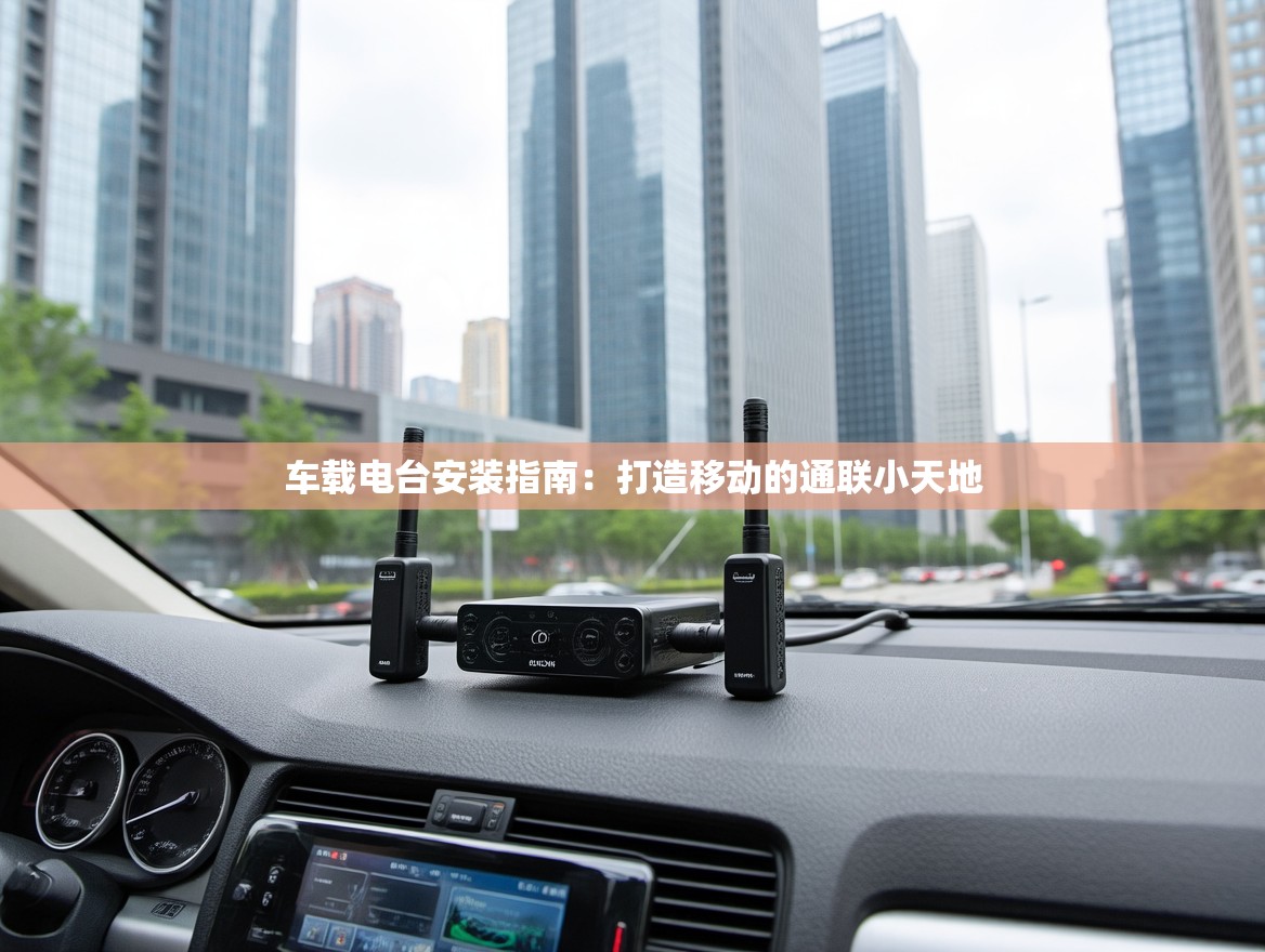 车载电台安装指南：打造移动的通联小天地