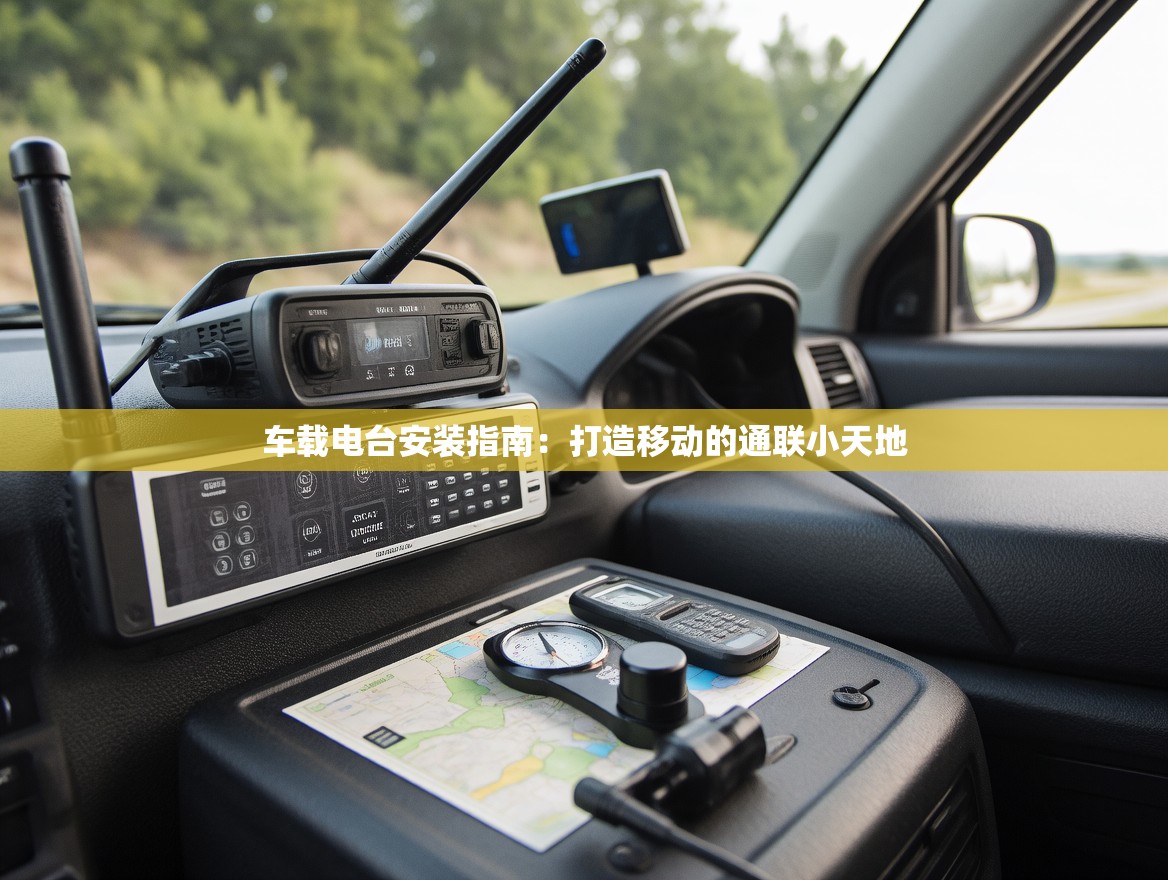 车载电台安装指南：打造移动的通联小天地