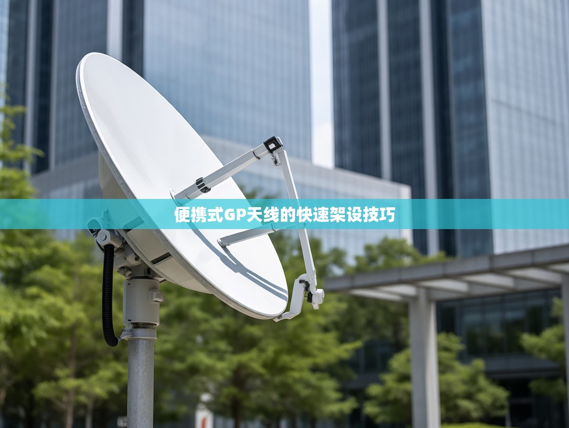便携式GP天线的快速架设技巧
