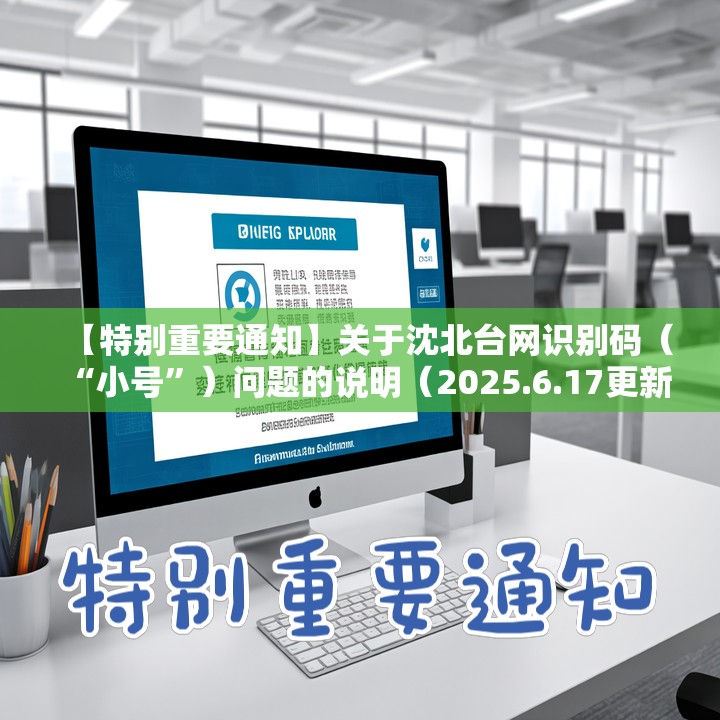 【特别重要通知】关于沈北台网识别码（“小号”）问题的说明（2025.6.17更新）