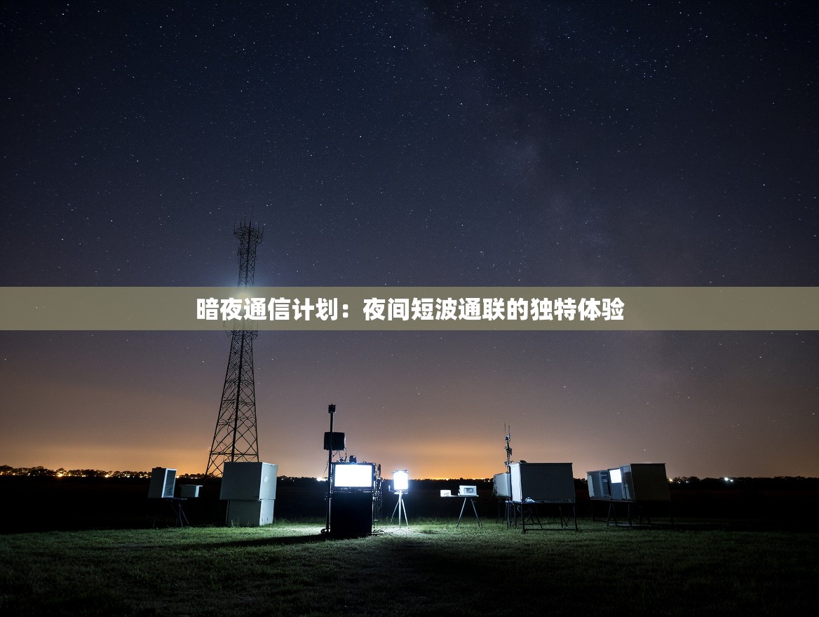 暗夜通信计划：夜间短波通联的独特体验