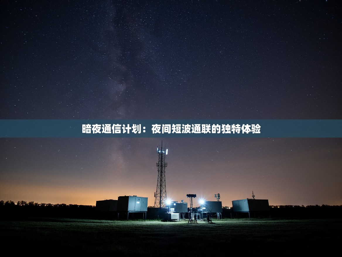 暗夜通信计划：夜间短波通联的独特体验
