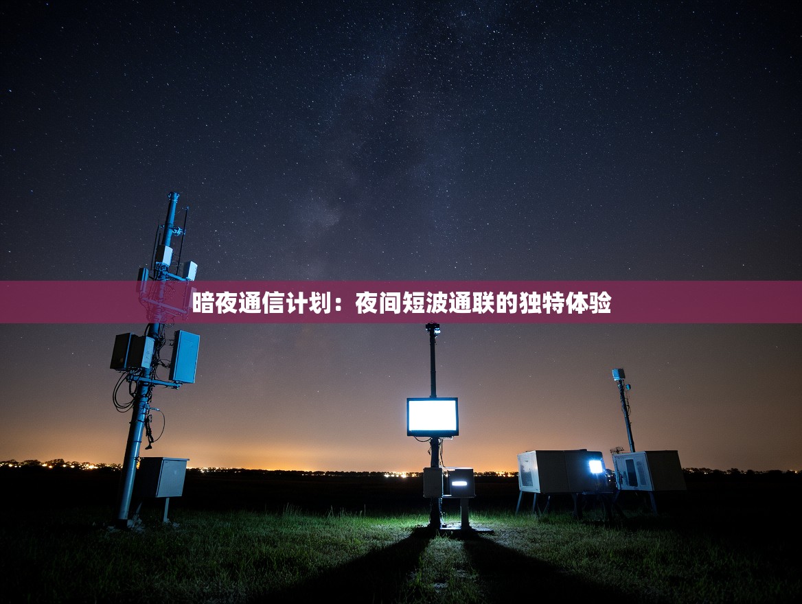 暗夜通信计划：夜间短波通联的独特体验