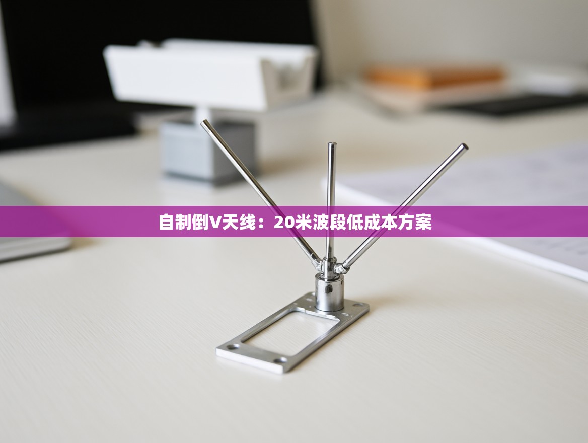 自制倒V天线：20米波段低成本方案