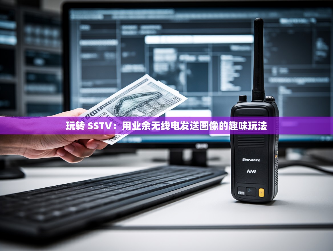 玩转 SSTV：用业余无线电发送图像的趣味玩法