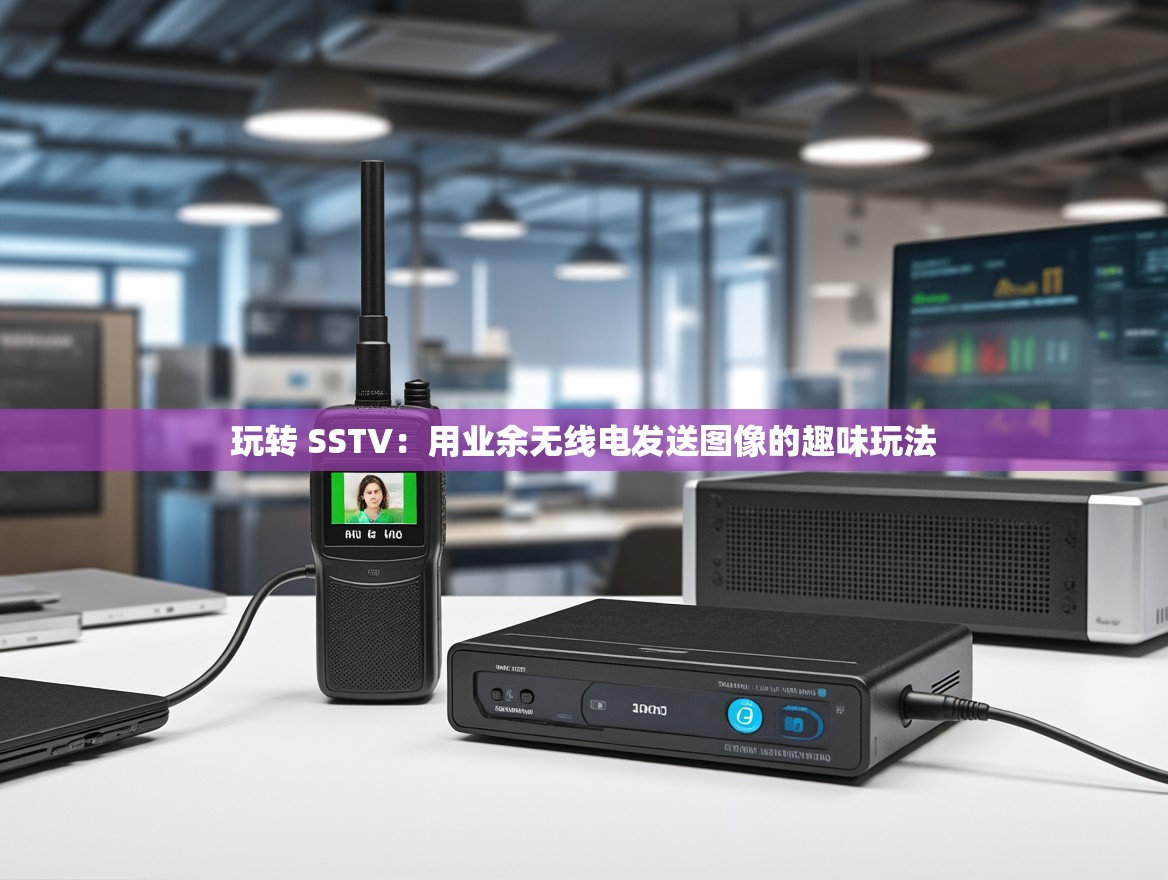 玩转 SSTV：用业余无线电发送图像的趣味玩法